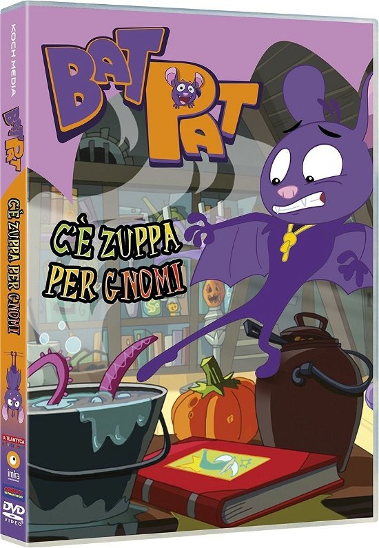 Cover for Bat Pat · Bat Pat - C'e' Zuppa Per Gnomi (DVD) (2018)