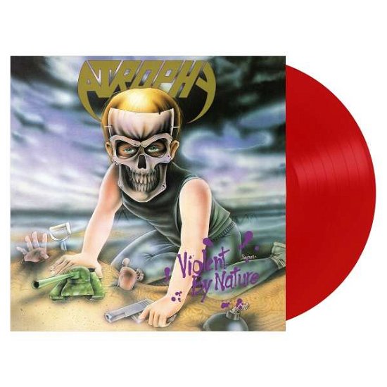Cover for Atrophy · Violent by Nature (Red) (LP) (2022)
