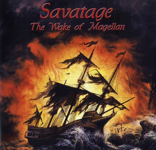 The Wake Of Magellan - Savatage - Musiikki - EAR MUSIC - 4029759170549 - perjantai 23. syyskuuta 2022