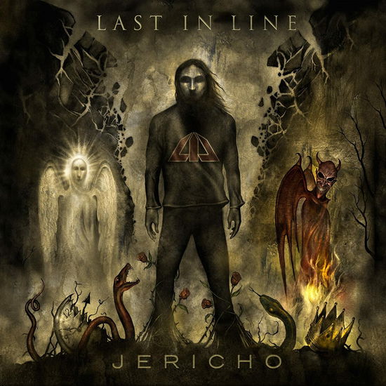 Cover for Last in Line · Last In Line - Jericho (VINIL) (2010)