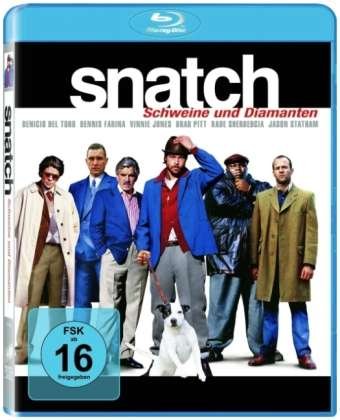 Cover for Del Toro Benicio / Farina Dennis · Snatch - Schweine und Diamanten (Blu-ray) (2009)