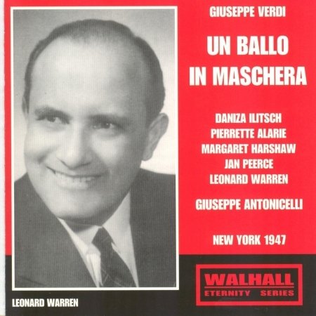 Un Ballo In Maschera - G. Verdi - Musique - WALHALLA - 4035122650549 - 25 mars 2009
