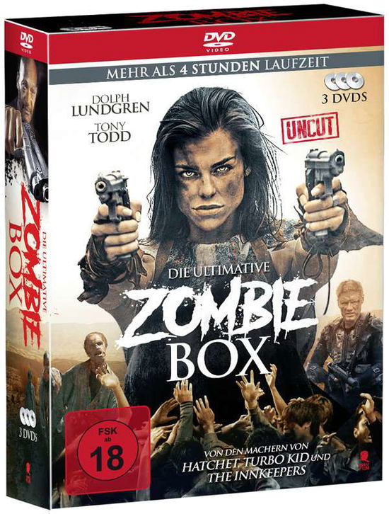 Die ultimative Zombie-Box  [3 DVDs] - Christopher Hatton,jason Lei Howden,hamid Torabp - Movies -  - 4041658123549 - February 7, 2019