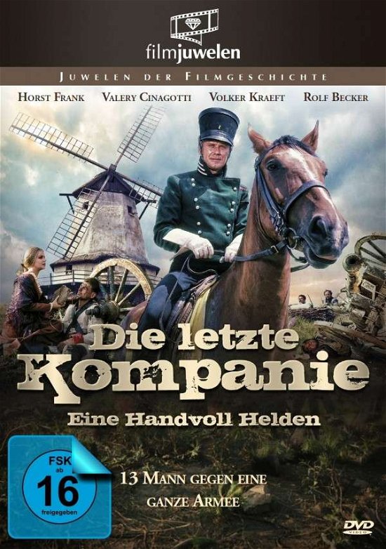 Cover for Fritz Umgelter · Eine Handvoll Helden: Die Letz (DVD) (2013)
