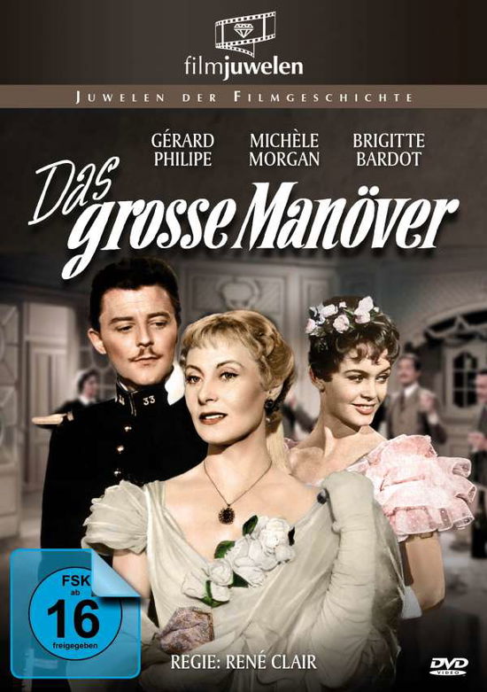 Das Grosse Manoever-mit Gerard Philipe - Gerard Philipe - Films - Aktion Alive Bild - 4042564168549 - 26 août 2016