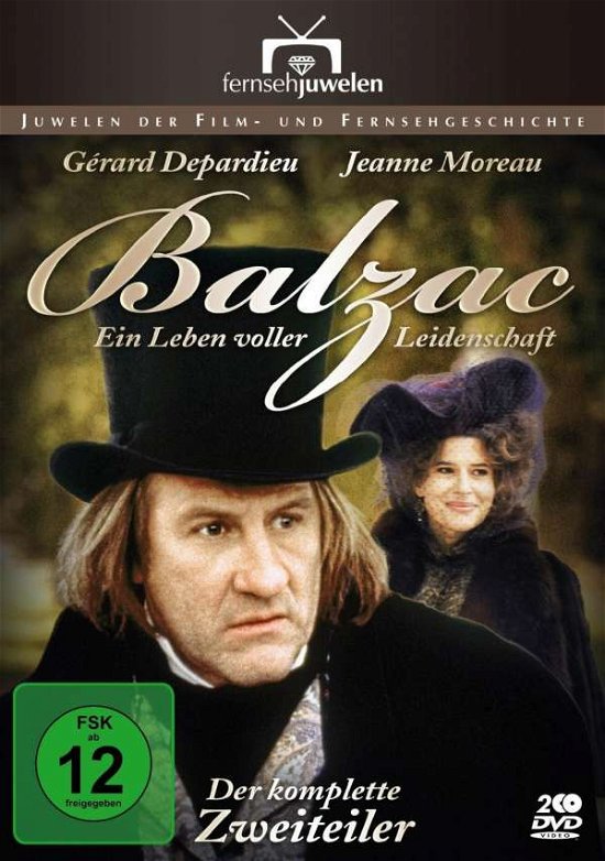 Cover for Josee Dayan · Balzac-ein Leben Voller Leidensch (DVD) (2018)