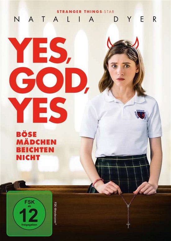 Cover for Yes,god,yes-b (DVD) (2021)