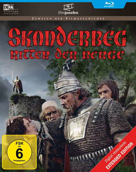 Cover for Sergej Jutkewitsch · Skanderbeg-ritter Der Berge (Extended Edition) ( (Blu-ray) (2021)