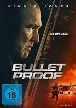 Cover for James Clayton · Bulletproof-get Out.fast. (DVD) (2022)