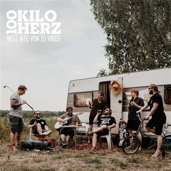 Cover for 100 Kilo Herz · Weit weg von zu Hause (LP) (2019)