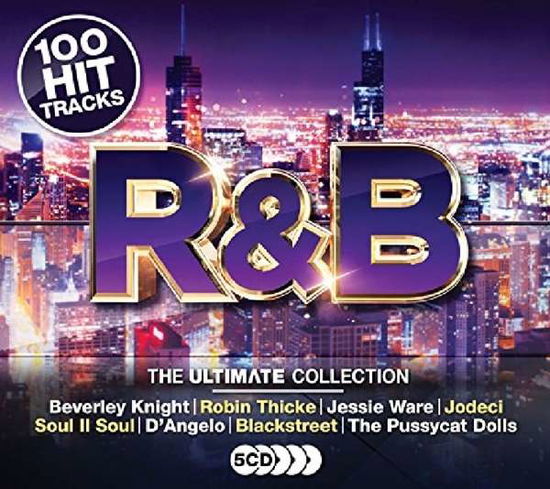 Ultimate R&B - V/A - Musique - ULTIMATE COLLECTION - 4050538267549 - 31 octobre 2022