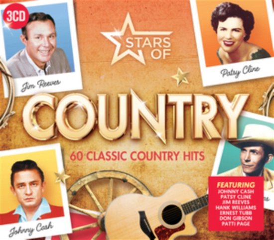Stars Of Country - V/A - Musik - MY KIND OF MUSIC - 4050538366549 - 2. Februar 2024