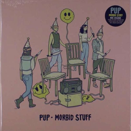 Cover for Pup · Morbid Stuff (LP) (2019)
