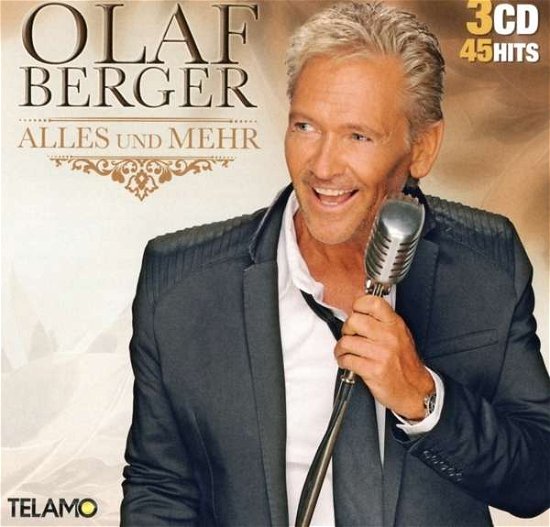 Cover for Olaf Berger · Alles Und Mehr (CD) (2016)