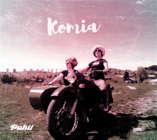Cover for Puhti · Komia (CD) (2016)
