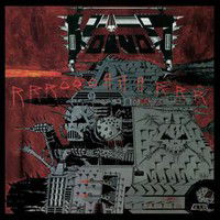 Cover for Voivod · Rrröööaaarrr (12&quot;) [Picture Disc edition] (2025)