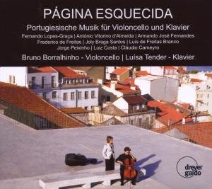Cover for Almeida / Braga Santos / Borralhinho / Tender · Pagina Esquecida (CD) (2010)