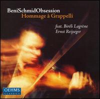 B. Schmid, Grappelli - Schmid,Beni / Lagrene / Reijseger/+ - Musik - OehmsClassics - 4260034865549 - 1. februar 2006