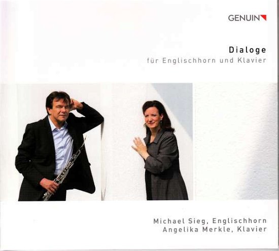 Cover for Sieg &amp; Merkle · Dialogsfor Horn And Piano (CD) (2017)