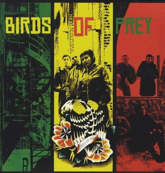 Cover for Birds of Prey (LP) (2013)
