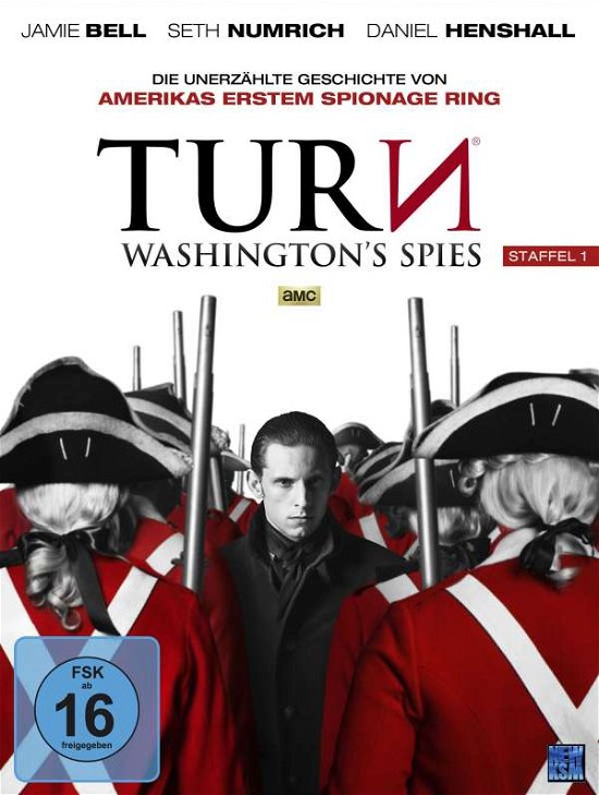 Cover for N/a · Turn - Washingtons Spies - Staffel 1  [4 Dvds] (DVD) (2015)