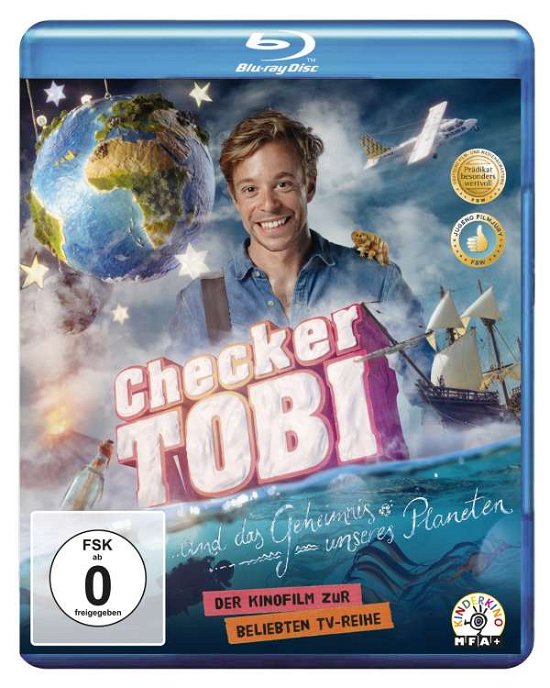 Cover for Tobias Krell · Checker Tobi Und Das Geheimnis Unseres Planeten (B (Blu-ray) (2019)