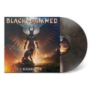 Cover for Black &amp; Damned · Resurrection (Ruthless Black Marbled) (LP) (2025)