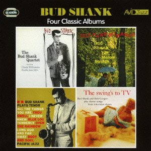 Cover for Bud Shank · Shank - Four Classic Albums (CD) [Japan Import edition] (2016)