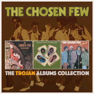 Cover for Chosen Few · Trojan Albums Collection (CD) [Japan Import edition] (2020)