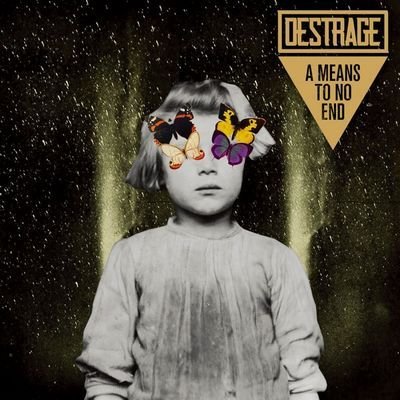 Cover for Destrage · A Means to No End (CD) [Japan Import edition] (2016)