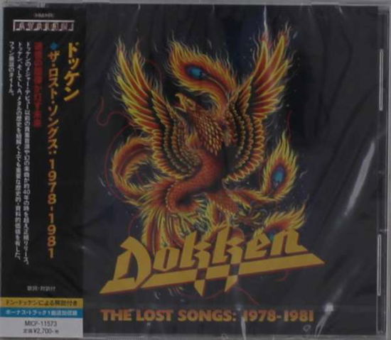 Lost Songs: 1978 - 1981 - Dokken - Muzyka - JVC - 4527516019549 - 28 sierpnia 2020