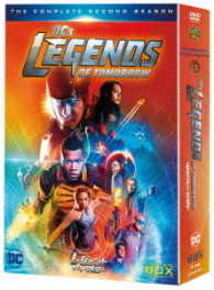 Cover for Victor Garber · The Complete Second Season Dc's Legends of Tomorrow (MDVD) [Japan Import edition] (2017)
