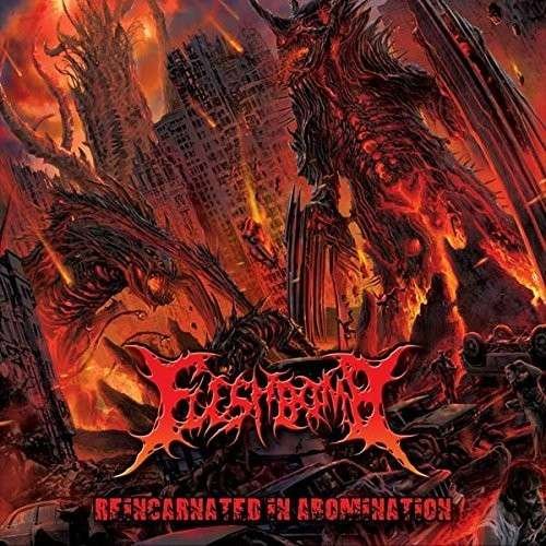 Reincarnated in Abomination - Fleshbomb - Musique - AMPUTATED VEIN RECORDS - 4560160550549 - 9 septembre 2014