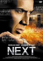 Cover for Nicolas Cage · Next (MDVD) [Japan Import edition] (2008)