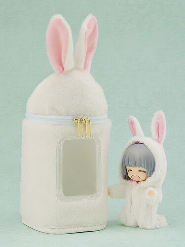 Cover for Nendoroid Neo Pouch White Rabbit Ver · Good Smile Company (MERCH) (2022)