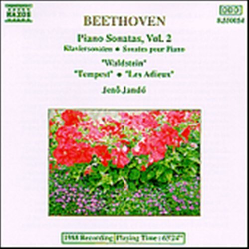Klaviersonaten Vol. 2 - Jenö Jando - Musik - Naxos - 4891030500549 - 21 mars 1991