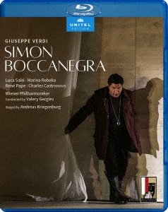 Cover for Valery Gergiev · Verdi:simon Boccanegra (MBD) [Japan Import edition] (2020)
