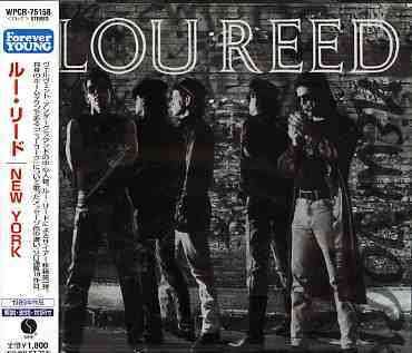Cover for Lou Reed · New York (CD) (2006)
