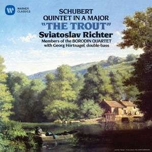 Cover for Schubert · Trout Quintet (CD) (2017)