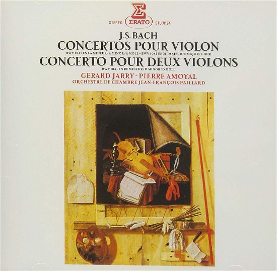 Bach: Violin Concertos - Bach / Paillard,jean-francois - Musik - WARNER MUSIC JAPAN - 4943674285549 - 28. september 2018