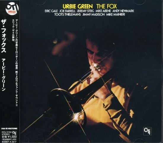 Cover for Urbie Green · Fox (CD) (2006)
