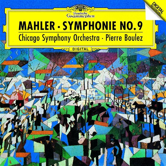 Cover for G. Mahler · Symphony No.9 (CD) (2011)