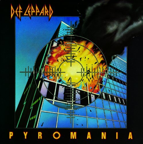Cover for Def Leppard · Pyromania (CD) [Japan Import edition] (2011)