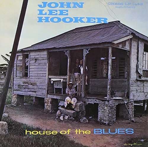 Cover for John Lee Hooker · House Of The Blues (CD) [Bonus Tracks, Remastered edition] (2013)
