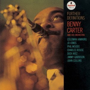 Cover for Benny Carter · Further Definitions (CD) [Limited edition] (2015)
