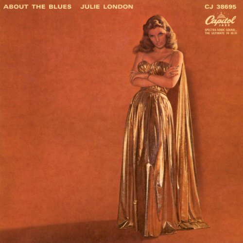 Cover for Julie London · About The Blue S (CD) [Limited edition] (2007)