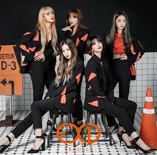 Cover for Exid · Trouble (CD) [Japan Import edition] (2019)