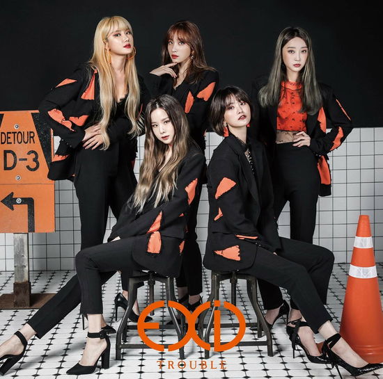 Trouble - Exid - Musik - TOKUMA JAPAN COMMUNICATIONS CO. - 4988008311549 - 3 april 2019