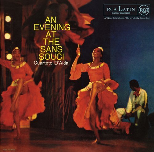 Cover for Cuarteto D'aida · Evening at the Sans Souci (CD) (2009)