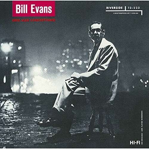 Cover for Bill Evans · New Jazz Conceptions (CD) [Reissue edition] (2015)